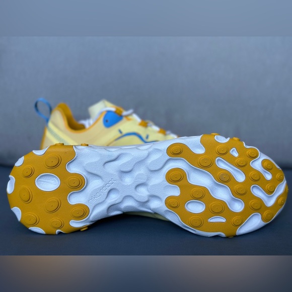 Nike React Element 55 Yellow Ocre - Picture 6 of 9